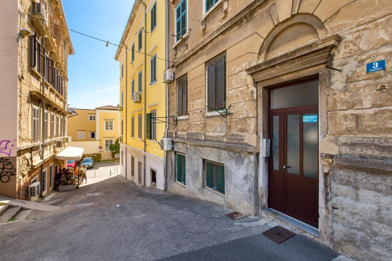 Rijeka Old Town Apartment 外观 照片